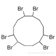 1,2,5,6,9,10-Hexabromocyclododecane CAS 3194-55-6